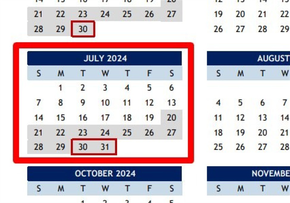 Federal Open Market Committee (FOMC) blackout period began on the
